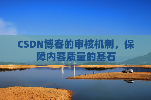 CSDN博客的审核机制,保障内容质量的基石